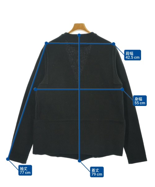 RAD BY RAD HOURANI（ラッドバイラッドハウラ二）カジュアルジャケット 黒 サイズ:3(L位) メンズ/2200694438013
