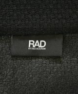 RAD BY RAD HOURANI（ラッドバイラッドハウラ二）カジュアルジャケット 黒 サイズ:3(L位) メンズ/2200694438013
