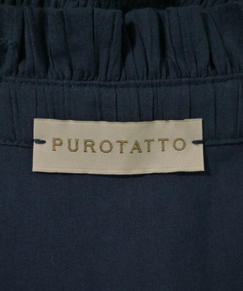 PUROTATTO（プーロタット）ワンピース 紺 サイズ:42(M位) レディース/2200687147014