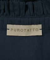 PUROTATTO（プーロタット）ワンピース 紺 サイズ:42(M位) レディース/2200687147014