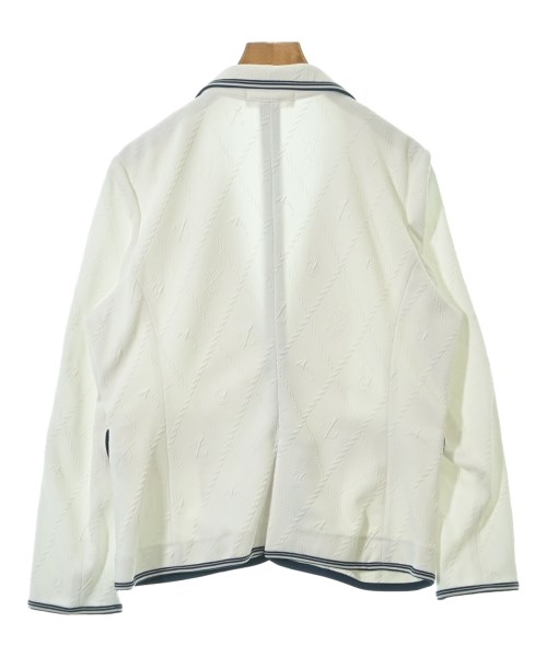 M・U SPORTS（エムユースポーツ）ジャケット 白 サイズ:40(M位) レディース/2200622511146