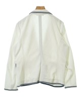 M・U SPORTS（エムユースポーツ）ジャケット 白 サイズ:40(M位) レディース/2200622511146