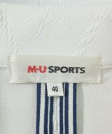 M・U SPORTS（エムユースポーツ）ジャケット 白 サイズ:40(M位) レディース/2200622511146