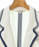M・U SPORTS（エムユースポーツ）ジャケット 白 サイズ:40(M位) レディース/2200622511146