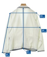 M・U SPORTS（エムユースポーツ）ジャケット 白 サイズ:40(M位) レディース/2200622511146