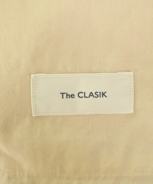 THE CLASSICS（ザ　クラシックス）カジュアルシャツ ベージュ サイズ:44(S位) メンズ/2200710494160