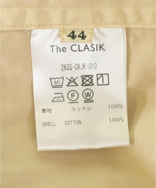 THE CLASSICS（ザ　クラシックス）カジュアルシャツ ベージュ サイズ:44(S位) メンズ/2200710494160