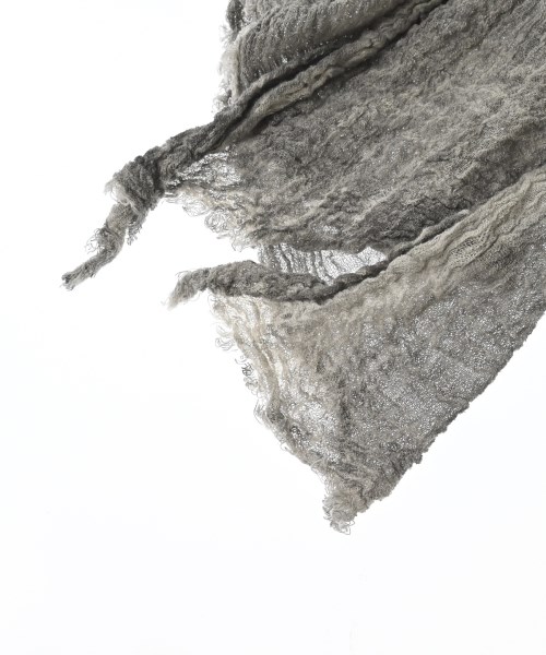 cutulicult（カトゥーリコルト）ストール グレー サイズ:- レディース/2200669814071