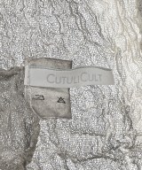 cutulicult（カトゥーリコルト）ストール グレー サイズ:- レディース/2200669814071