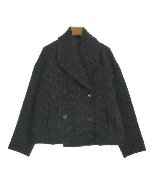 ERIN(エリン)カジュアルジャケット 黒 サイズ:F/2200639921020