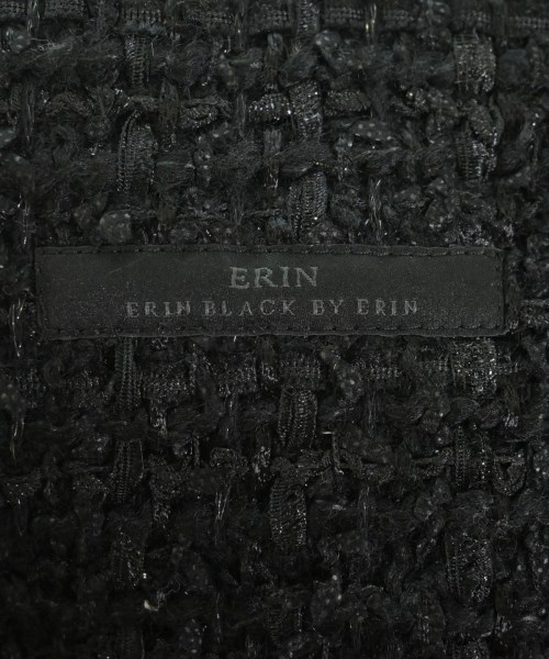 ERIN（エリン）カジュアルジャケット 黒 サイズ:F レディース/2200639921020