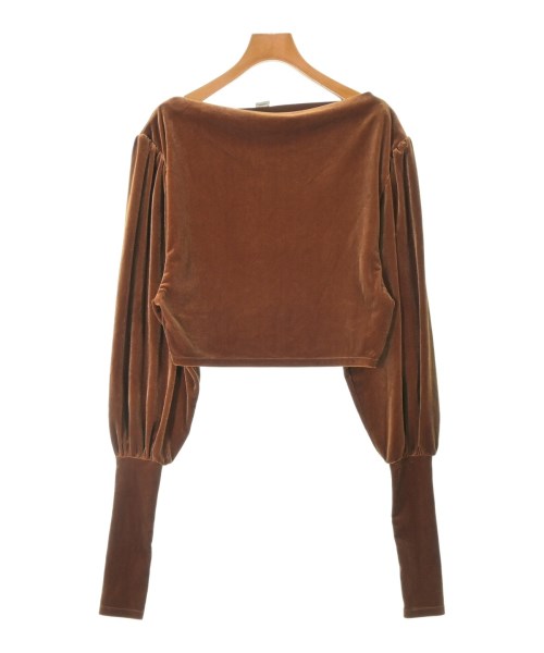 ERIN(エリン)Tシャツ・カットソー 茶 サイズ:36(S位)/2200664865023