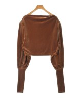 ERIN（エリン）Tシャツ・カットソー 茶 サイズ:36(S位) レディース/2200664865023