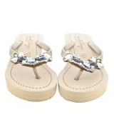 Sand By Saya（サンドバイサヤ）サンダル ベージュ サイズ:6(23cm位) レディース/2200688640125