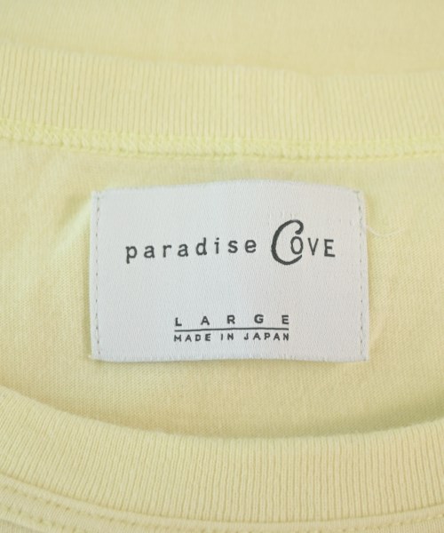 Paradise Cove（パラダイスコーブ）Tシャツ・カットソー 黄 サイズ:L メンズ/2200697951106