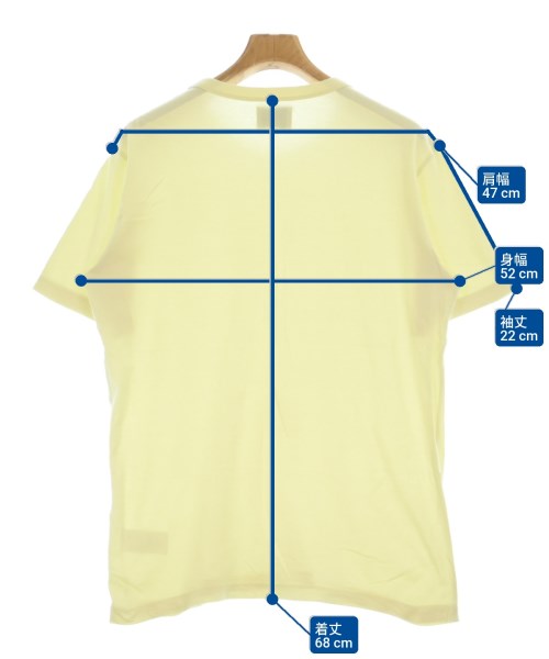 Paradise Cove（パラダイスコーブ）Tシャツ・カットソー 黄 サイズ:L メンズ/2200697951106
