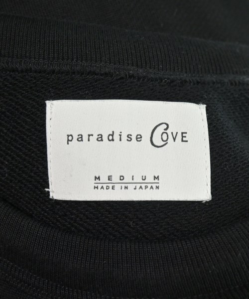 Paradise Cove（パラダイスコーブ）スウェット 黒 サイズ:M レディース/2200713819021
