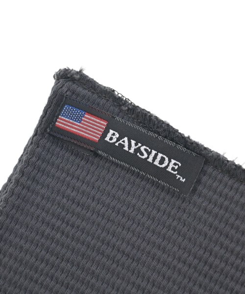 BAYSIDE（ベイサイド）マフラー グレー サイズ:- メンズ/2200654808047
