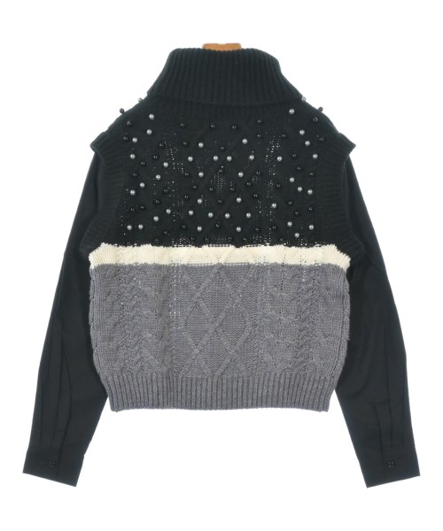 Adonisis（アドニシス）ニット・セーター 黒 サイズ:F レディース/2200634761034