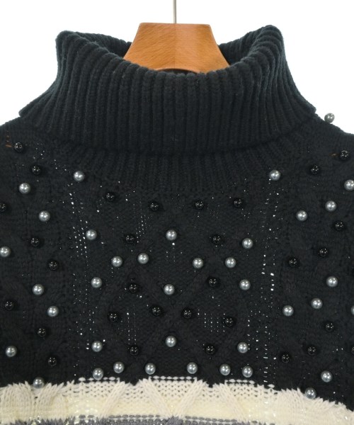 Adonisis（アドニシス）ニット・セーター 黒 サイズ:F レディース/2200634761034