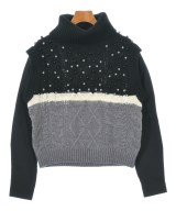 Adonisis（アドニシス）ニット・セーター 黒 サイズ:F レディース/2200634761034