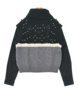 Adonisis（アドニシス）ニット・セーター 黒 サイズ:F レディース/2200634761034