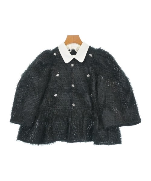 Adonisis(アドニシス)ブラウス 黒 サイズ:F/2200640651053