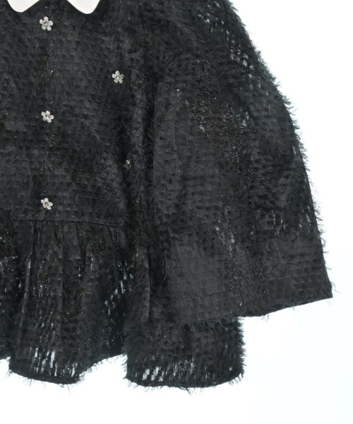 Adonisis（アドニシス）ブラウス 黒 サイズ:F レディース/2200640651053