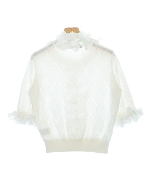 Adonisis（アドニシス）ニット・セーター 白 サイズ:F レディース/2200621225068