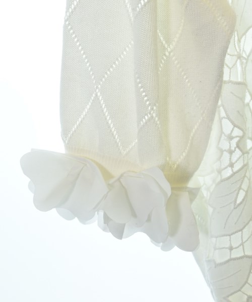 Adonisis（アドニシス）ニット・セーター 白 サイズ:F レディース/2200621225068