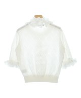 Adonisis（アドニシス）ニット・セーター 白 サイズ:F レディース/2200621225068