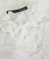 Adonisis（アドニシス）ニット・セーター 白 サイズ:F レディース/2200621225068