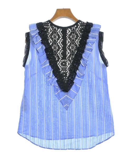 Adonisis（アドニシス）ブラウス 青 サイズ:F レディース/2200621225099