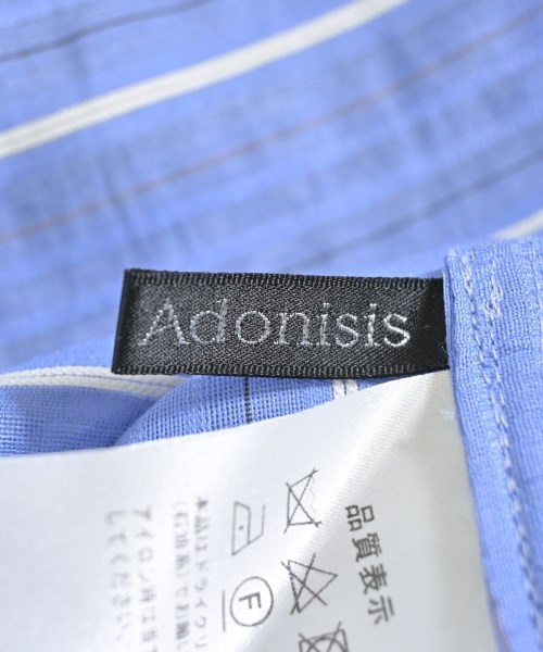 Adonisis（アドニシス）ブラウス 青 サイズ:F レディース/2200621225099
