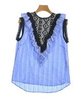 Adonisis（アドニシス）ブラウス 青 サイズ:F レディース/2200621225099