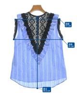 Adonisis（アドニシス）ブラウス 青 サイズ:F レディース/2200621225099