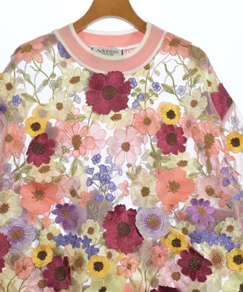 Adonisis（アドニシス）カジュアルシャツ ピンク サイズ:F レディース/2200614129106