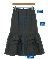 Adonisis（アドニシス）ロング・マキシ丈スカート 黒 サイズ:36(S位) レディース/2200614129113