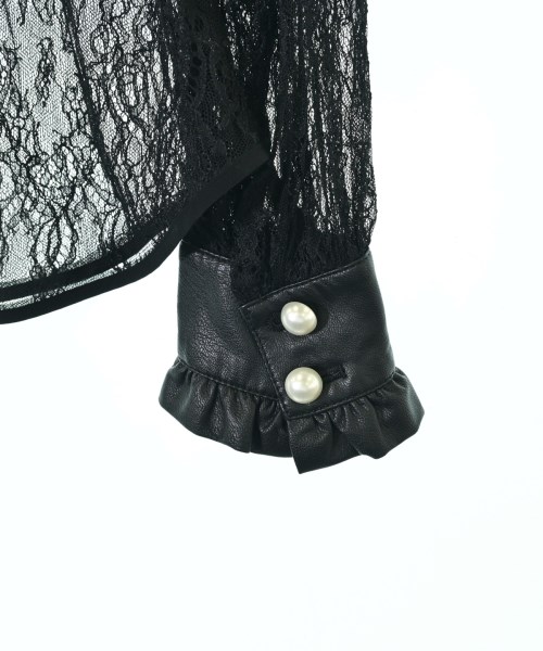 Adonisis（アドニシス）Tシャツ・カットソー 黒 サイズ:F レディース/2200616682067