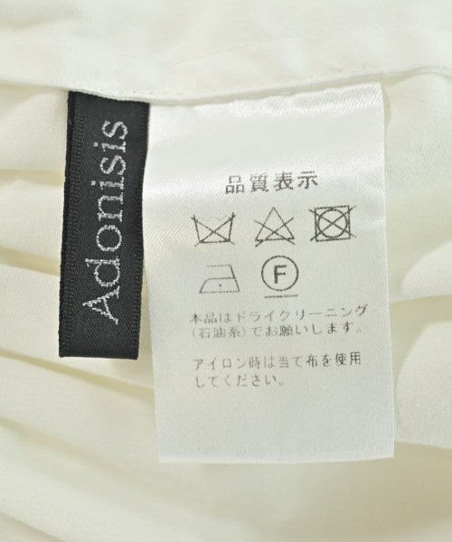 Adonisis（アドニシス）ブラウス 白 サイズ:F レディース/2200618937196