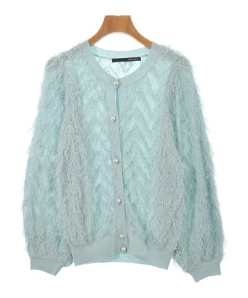 Adonisis（アドニシス）カーディガン 青 サイズ:F レディース