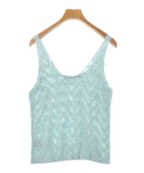 Adonisis（アドニシス）ベスト 青 サイズ:F レディース/2200608895253