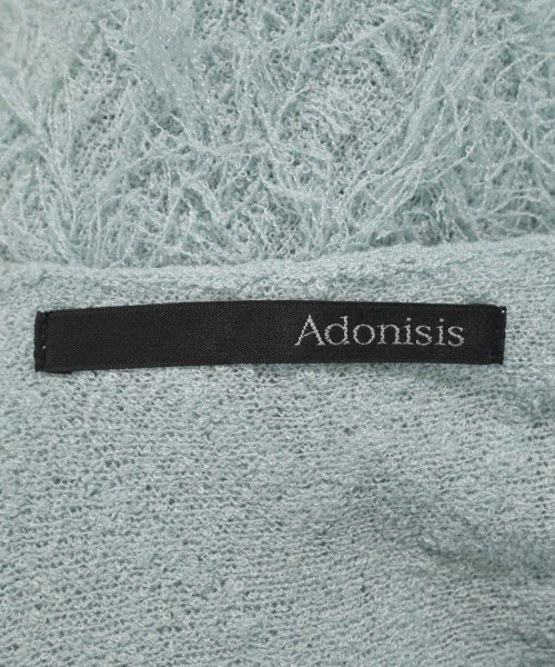 Adonisis（アドニシス）ベスト 青 サイズ:F レディース/2200608895253