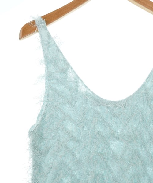 Adonisis（アドニシス）ベスト 青 サイズ:F レディース/2200608895253