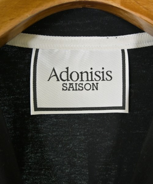 Adonisis（アドニシス）Tシャツ・カットソー 黒 サイズ:38(M位) レディース/2200716731146