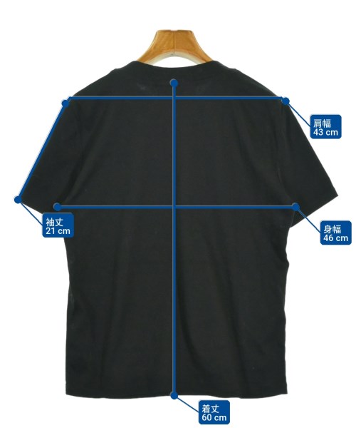 Adonisis（アドニシス）Tシャツ・カットソー 黒 サイズ:38(M位) レディース/2200716731146