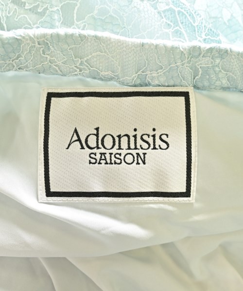 Adonisis（アドニシス）ロング・マキシ丈スカート 青 サイズ:F レディース/2200712383035