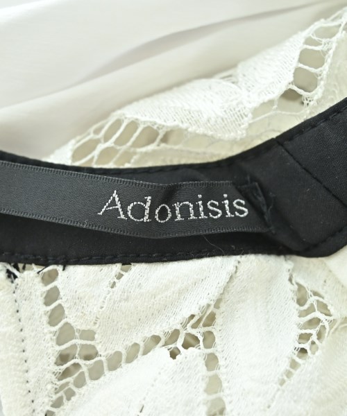 Adonisis（アドニシス）ブラウス 白 サイズ:F レディース/2200714813219