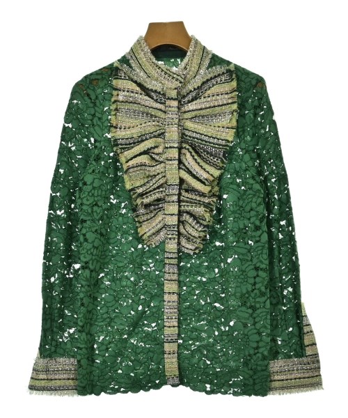 Adonisis(アドニシス)ブラウス 緑 サイズ:F/2200663717026