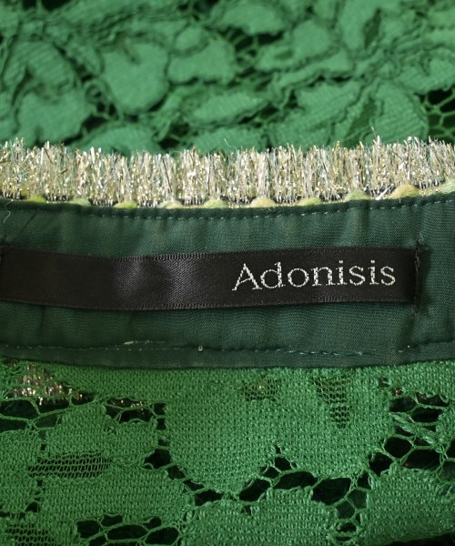 Adonisis（アドニシス）ブラウス 緑 サイズ:F レディース/2200663717026